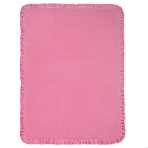 Eco Friendly 100% Cotton Autumn Knitted <b>Throw</b> Baby <b>Blanket</b> Solid Color Ruffle Cute Style Machine Washable Vietnam OEM/ODM Custom - Product Image 2