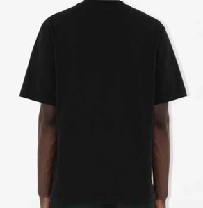 เสื้อยืดพิมพ์ลาย DTG แบบขายส่ง OEM โลโก้ผ้าฝ้าย 100% ทรงปกติสำหรับผู้ชาย ผ้าหนา ซักกรดสไตล์วินเทจ เสื้อยืดสั่งทำพิเศษพร้อมลายตัวอักษร - Product Image 5