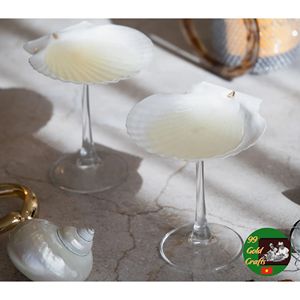 Handmade Seashell Table <b>Cups</b> for Luxury Beach Parties Wedding Events and Decorative Nautical Theme Accessories - Product Image 6