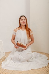 Bolso de mano Vintage de lujo para mujer, billetera de cuero genuino para mujer, longitud larga, característica delgada, lona, venta al por mayor, tarjetero - Product Image 2