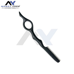 Rasoir professionnel pour barbier, lames interchangeables pour un modelage précis des cheveux, un coiffage facile et une mise en couches en salon. - Product Image 3