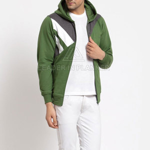 Nuevo diseño, sudaderas casuales para hombre más vendidas, MOQ bajo, sudaderas básicas con cremallera para hombre a precio de mayoreo, hechas en Pakistán. - Product Image 4