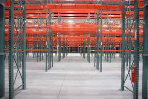 Industrial <b>Heavy</b> <b>Duty</b> Selective Pallet <b>Rack</b> Modular Shelving System Steel Storage <b>Racks</b> CE Certified 5 Year Warranty - Product Image 3