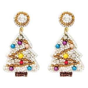 Pendientes de cuentas hechos a mano de moda para mujer a precios económicos. - Product Image 2