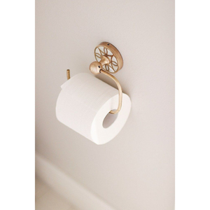 Matte <b>Black</b> Stainless Steel Toilet <b>Paper</b> Holder Modern Wall Mount <b>Tissue</b> Roll Hanger & Bathroom Hardware for Luxury Homes - Product Image 4