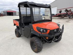 Vehículo Utilitario Kubota RTV500 en Oferta, 4x4 Compacto Diésel UTV con Plataforma de Carga Trasera para Trabajos Agrícolas, de Jardinería y Construcción - Product Image 1