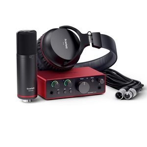 Interfaz de Audio USB Focusrite Scarlett Solo Studio de 4.ª Generación para Compositores - Product Image 3