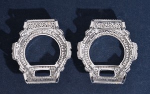 Reloj GA2100 Mod Iced Out, Caja de Acero Premium, Edición de Lujo, Bisel con Diamantes Estilo Personalizado, Reloj Hip Hop para Hombre - Product Image 3