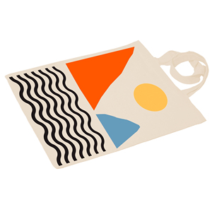 Sacs imprimés de qualité standard à prix d'usine, taille et design personnalisés pour sacs de shopping, provenant d'un fabricant indien. - Product Image 3