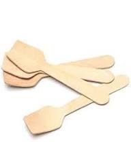 Cuillères en bois artisanales pour la cuisine, le service et le mélange – Ustensiles de cuisine durables en bois naturel - Product Image 6