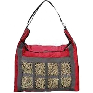 Redes de Alimentación para Caballos Resistentes y Duraderas de Poliéster/Nylon 600D, Bolsa de Heno Impermeable con Varios Diseños - Product Image 1