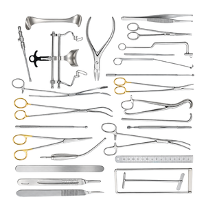 Juego de Instrumentos Quirúrgicos Manuales para Pieloplastia y Ureteroplastia, 76 Piezas, Pinzas de Acero Inoxidable, Instrumentos de Cirugía Urológica - Product Image 2