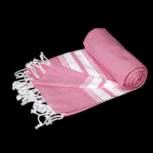 Serviettes Fouta rayées en coton recyclé super absorbantes et à séchage rapide, les mieux notées, de haute qualité, vente en gros en Inde - Product Image 5