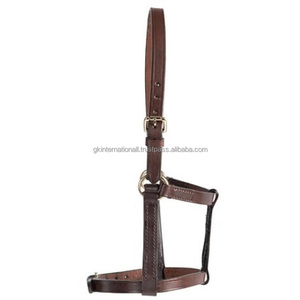 Nouveau dos de cheval réglable en cuir marron fait main dans toutes les tailles et couleurs personnalisées avec quincaillerie en laiton massif - Product Image 6