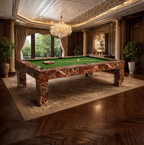 Premium Argmac Customizable English Pool Table High Speed Felt Indoor Training Billiard Table for Home Entertainment - Product Image 3