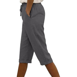 Shorts Capri Décontractés pour Femmes, Légers, Anti-Humidité, pour l'Été, la Marche en Plein Air, le Fitness, Vêtements de Sport, Fabricant OEM ODM - Product Image 6