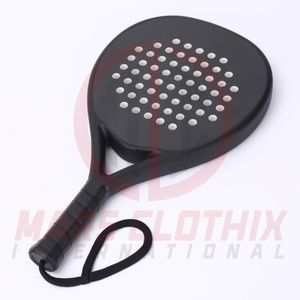 Proveedor Directo de Fábrica, Raquetas de Tenis de Playa de Carbono, Impresión de Logotipo Personalizado, Raqueta de Pádel y Pickleball - Product Image 6