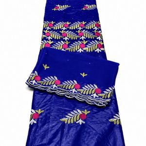 Tela de Encaje Suizo Bordado de Alta Calidad para Vestidos y Diseños de Moda Guatemala - Product Image 3