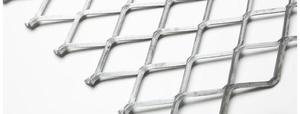 Maille Métallique Galvanisée en Acier Doux, Maille Métallique Galvanisée Architecturale, Maille Métallique Galvanisée de Sécurité - Product Image 3
