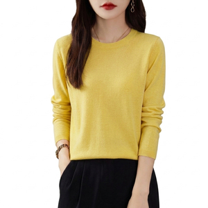 Wholesale Women's Basic Crew Neck <b>Sweatshirt</b> with <b>Leopard</b> Pattern Drop-shoulder Sleeves Cotton Blend Custom Logo - Product Image 1