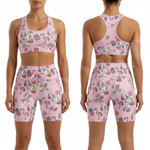 Pantalones Cortos Deportivos de Alta Calidad para Todas las Temporadas, Cómodos, con Diseño Personalizado, Impresión a Medida, Modernos y de Gran Soporte para Entrenamiento - Product Image 3