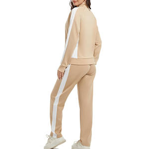 Conjunto Deportivo para Mujer, 100% Poliéster, Transpirable, Ligero, Ropa Deportiva, Chaqueta y Pantalones Jogger - Product Image 5