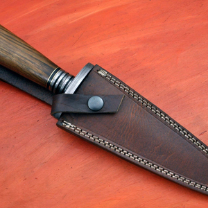 Couteau de chasse à lame fixe pour l'extérieur, en acier inoxydable, pour le camping, la survie, la randonnée, la pêche, couteau utilitaire, fabricant OEM ODM - Product Image 4