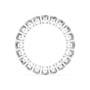 Anillo de Plata 925 con Diamante de Laboratorio para Mujer, Certificado IGI, RJC, ODM, OEM, Fabricante de Joyería Fina Ética, Venta al Por Mayor WB300878 - Product Image 3