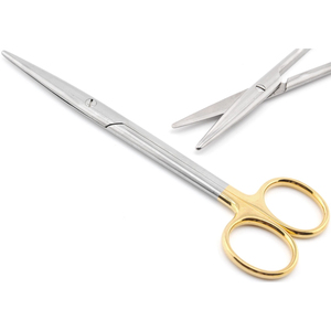 กรรไกรผ่าตัดขนาดเล็ก SUTURA INSTRUMENTS รุ่น Dental TC Iris สำหรับงานทันตกรรม - สแตนเลสสตีล ใช้งานด้วยมือ สำหรับมืออาชีพ ปลายตรง ขนาด 11.5 - Product Image 3