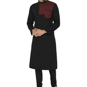 Qualité Supérieure Nouvelle Collection 2026 Shalwar Kameez Homme en Coton Style Pakistanais Réversible Toutes Saisons Mariage Décontracté Personnalisé - Product Image 1