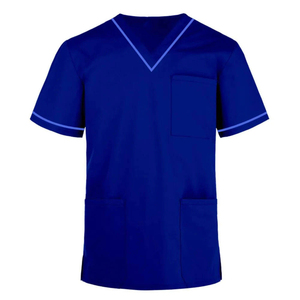 Uniformes d'hôpital sur mesure, uniformes de médecin à manches courtes, chemise médicale pour médecins, chemise de travail pour hommes, professionnels de l'hôpital - Product Image 6