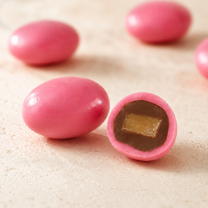 Pink <b>Chocolate</b> Covered Dried Guava Sweets In Custom Box Packaging For Healthy Food Wholesale Exporters - Product Image 4