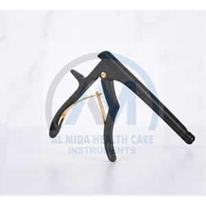 Pinza Kerrison de mordida ascendente, 13.0cm, 18.0cm, Ancho de mandíbula 1.0mm, 2.0mm, 3.0mm, Recubierta de titanio negro, Instrumento ortopédico para cirugía de columna vertebral - Product Image 3
