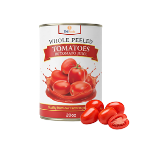 Best Selling Vietnam Factory Cheap Price Best Quality Peeled Tomatoes in Tomato Juice Bulk Packaging - Product Image 1