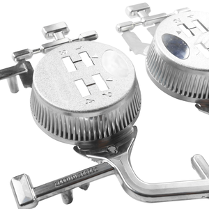 Zamak 3ชิ้นส่วนกระบอกสูบตัวล็อคประตูทำจากซิงค์อัลลอย - Product Image 5