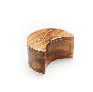 Recipiente de madera de gran capacidad con tapa hermética para organizar la despensa y conservar los alimentos - Product Image 4