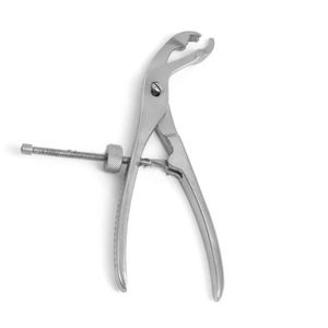 Pince à maintenir les os en acier inoxydable pour instruments chirurgicaux orthopédiques, plaque de traumatologie pour la chirurgie de petits fragments Narham Enterprises - Product Image 1