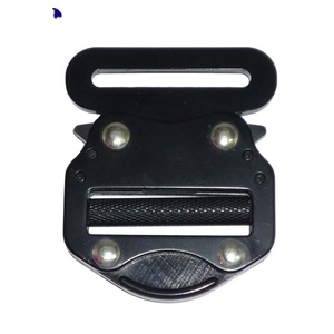 Hebilla de liberación rápida lateral de aluminio de arnés - Product Image 2