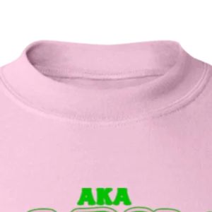 <b>Pink</b> Graphic Crewneck Pullover Sweatshirt <b>Long</b> <b>Sleeve</b> Ribbed Cuffs Casual Womens Fleece <b>Top</b> Fashion Streetwear Everyday - Product Image 3