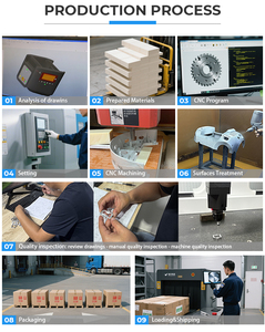 تصنيع المعدات الأصلية التصنيع باستخدام الحاسب الآلي خدمة الطباعة ثلاثية الأبعاد مخصصة النماذج الأولية السريعة أجزاء بلاستيكية ABS PC نايلون SLS SLA معدن الألومنيوم طباعة ثلاثية الأبعاد - Product Image 5