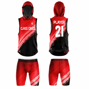 Uniforme de Fútbol Americano 7v7 Sublimado Personalizado, 100% Poliéster, Secado Rápido, Transpirable - Product Image 1