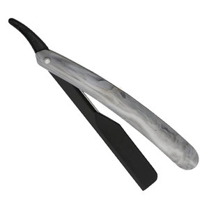 Navajas de Afeitar Profesionales para Hombre con Estilo, Navajas Rectas de Barbero con Mango de Plástico - Product Image 3