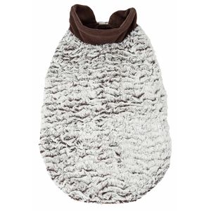 Luxe Purrlage <b>Designer</b> Fur <b>Dog</b> Coat Jacket Premium Pet <b>Clothes</b> - Product Image 6