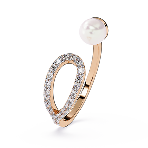 Elegante Anillo de Joyería Fina de Oro de 10K con Diamante Redondo Brillante Cultivado en Laboratorio, Certificado por IGI, Hecho para Mujeres, para el Amor, Simplicidad Refinada - Product Image 2