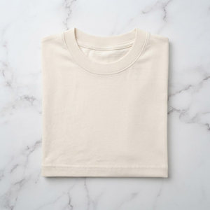 T-shirt rouge surdimensionné pour homme, manches courtes, col rond, jersey décontracté en coton respirant - Product Image 6