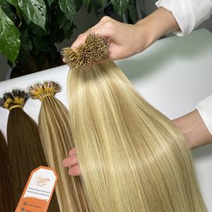 Extensions de cheveux nano kératine à extrémités très épaisses de haute qualité à vendre vendeur en gros du Vietnam - Product Image 2