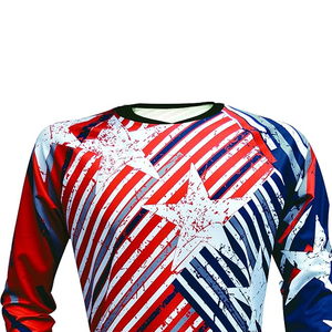 Jersey de Portero Personalizado por Sublimación, Manga Larga, Color Personalizado, Jersey de Entrenamiento para Adultos, Todas las Temporadas, Conjunto con Nombre de Equipo en Blanco - Product Image 2
