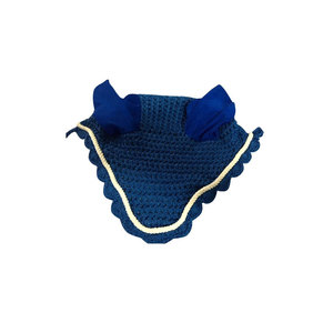 ผ้าปิดตาสำหรับม้าแบบตาข่ายพร้อมหูหนังสำหรับฝึกซ้อมและแข่งขัน - Product Image 6