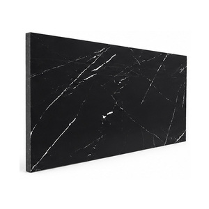 Carreaux de porcelaine polie brillante de luxe, surface haute brillance, 60x120cm, aspect granit noir, dalles de 600x1200 mm pour intérieur - Product Image 3