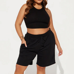 Shorts en jean droits élégants pour femmes, polyester/coton, taille haute, été, décontracté, streetwear, tendance, orné de strass - Product Image 4